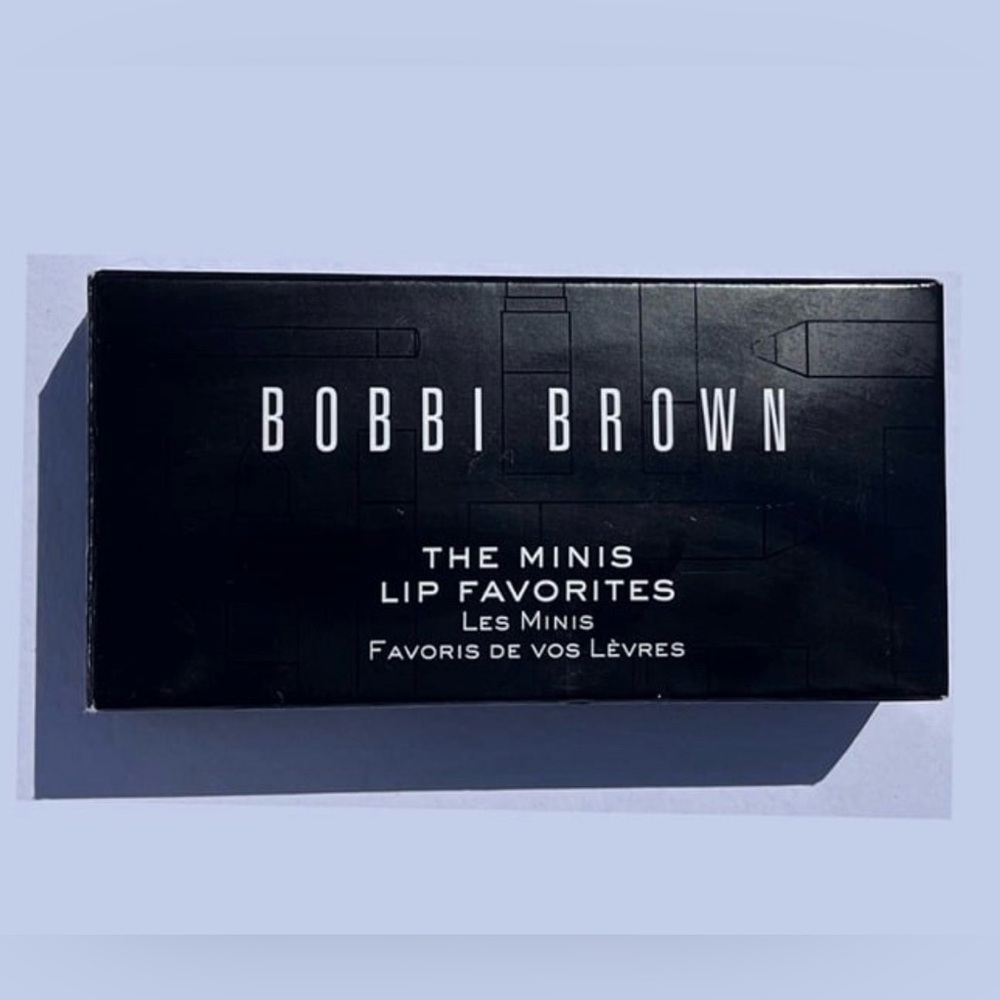 BOBBI BROWN • 3-Piece Lip Set
